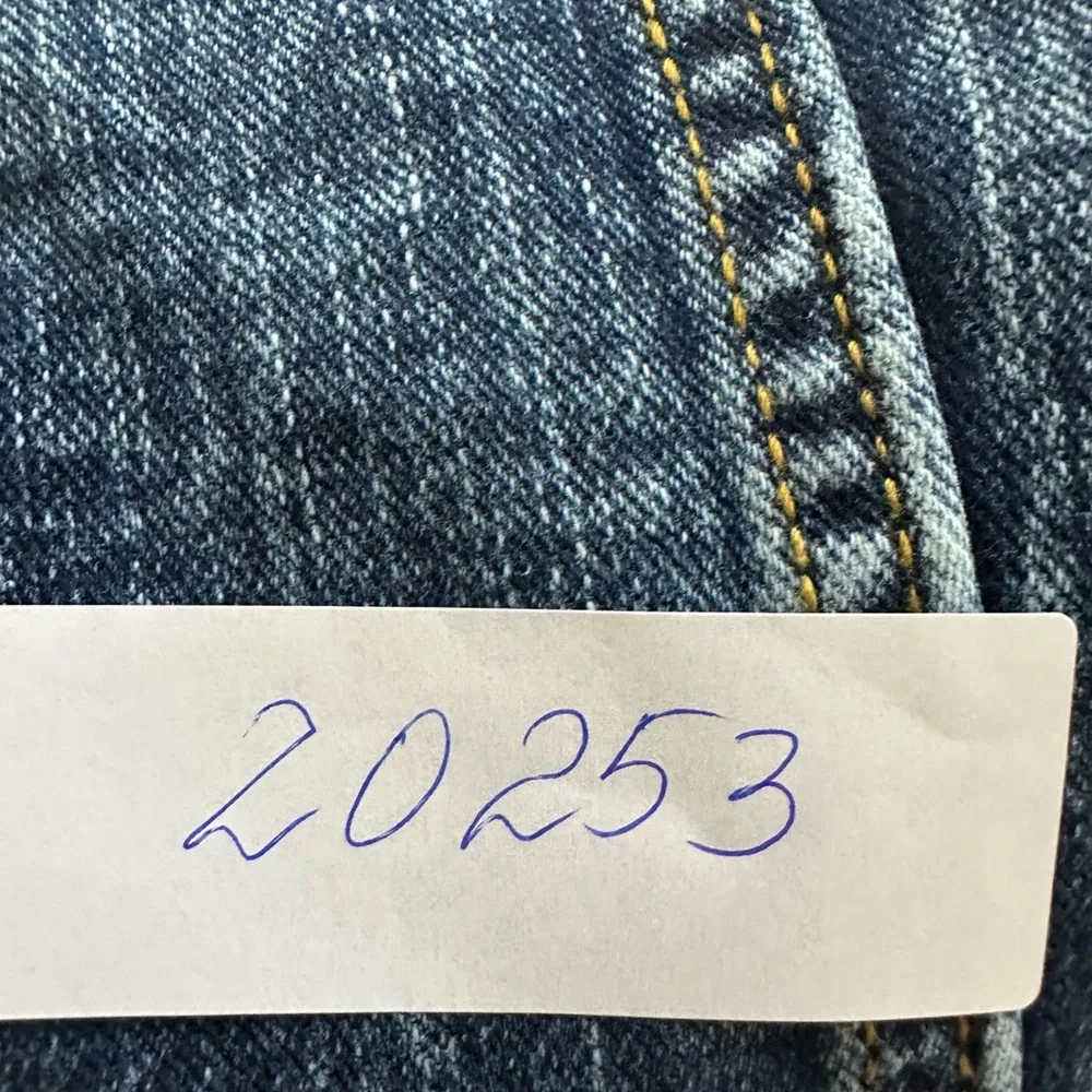NEW Gymboree‎ Girl's XL Short Dark Wash Button Up Classic Cotton Jean Jacket